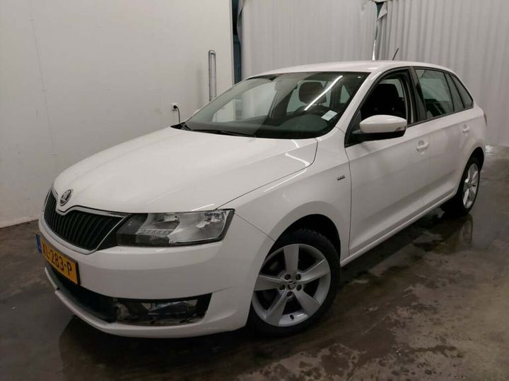 Photo 1 VIN: TMBEP6NH4K4038250 - SKODA RAPID 