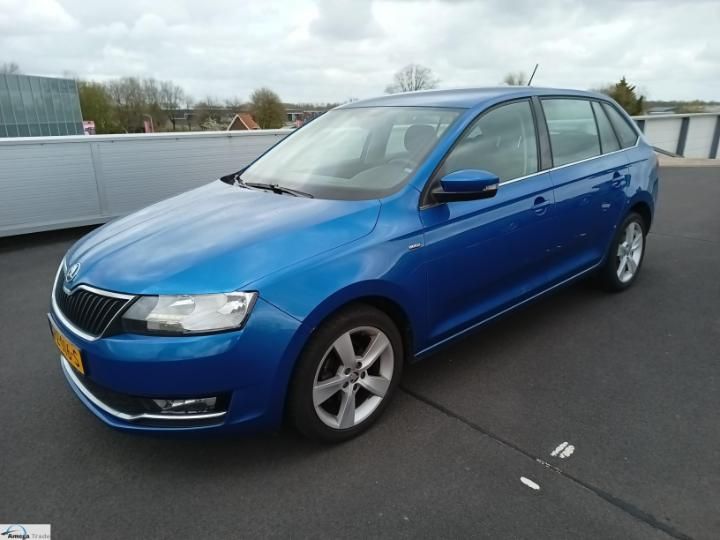 Photo 1 VIN: TMBEP6NH5J4547858 - SKODA RAPID 