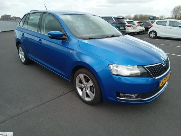 Photo 12 VIN: TMBEP6NH5J4547858 - SKODA RAPID 