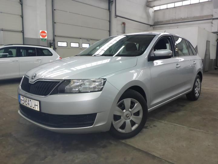 Photo 1 VIN: TMBEP6NH5J4575367 - SKODA RAPID 