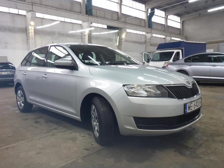 Photo 3 VIN: TMBEP6NH5J4575367 - SKODA RAPID 