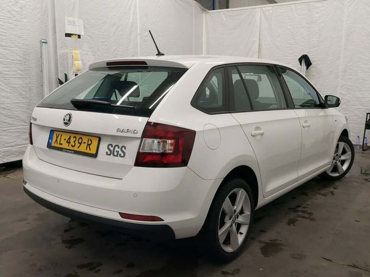 Photo 2 VIN: TMBEP6NH5K4038306 - SKODA RAPID 