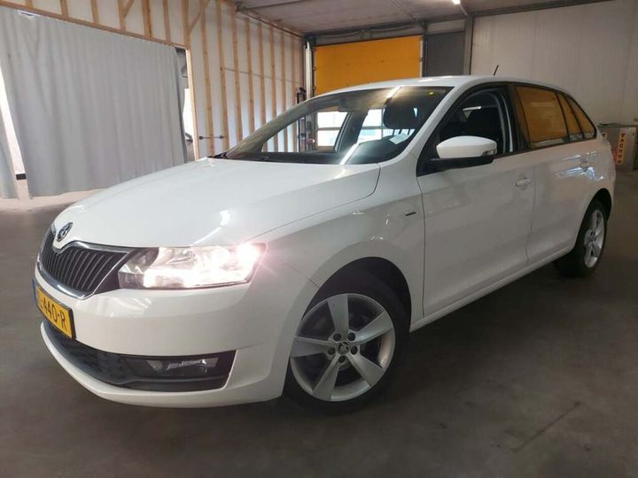 Photo 1 VIN: TMBEP6NH6K4038234 - SKODA RAPID 