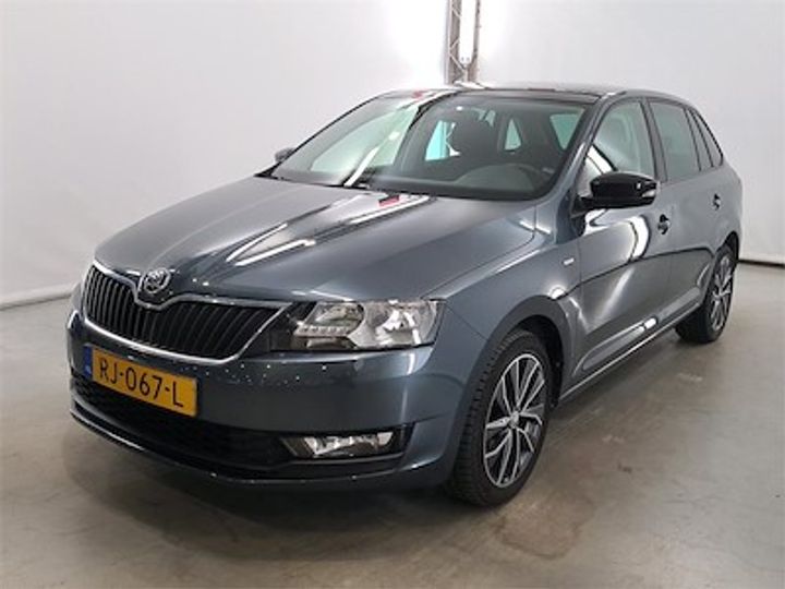 Photo 1 VIN: TMBEP6NH7J4523948 - SKODA RAPID SPACEBACK 