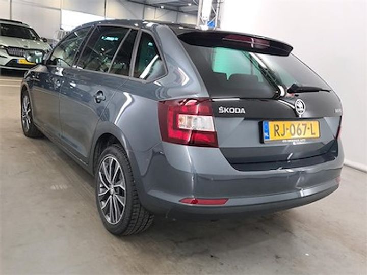 Photo 2 VIN: TMBEP6NH7J4523948 - SKODA RAPID SPACEBACK 