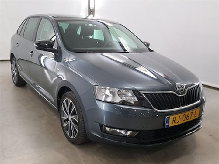 Photo 4 VIN: TMBEP6NH7J4523948 - SKODA RAPID SPACEBACK 