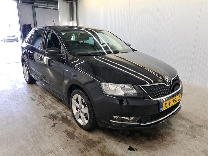 Photo 2 VIN: TMBEP6NH7K4033138 - SKODA RAPID 