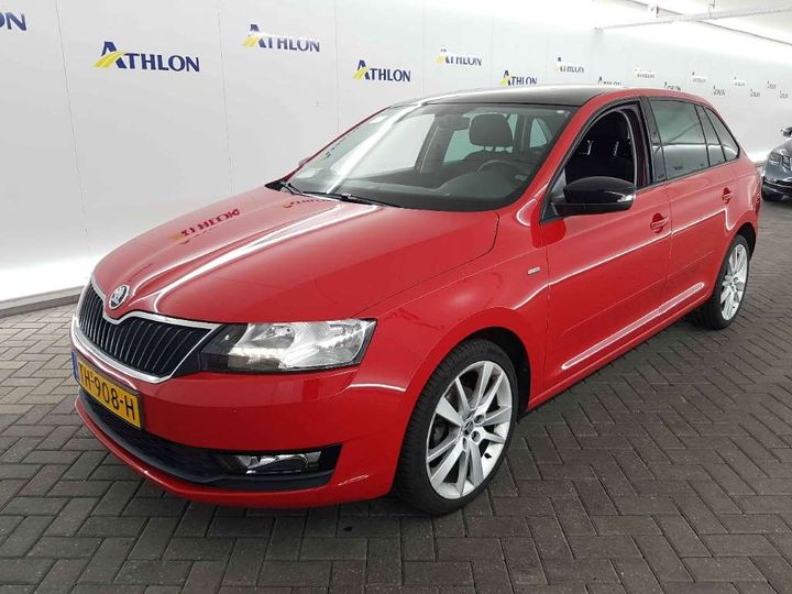 Photo 1 VIN: TMBEP6NH8J4581079 - SKODA NULL 