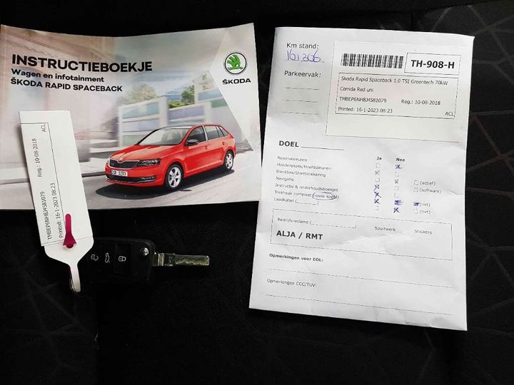 Photo 17 VIN: TMBEP6NH8J4581079 - SKODA NULL 