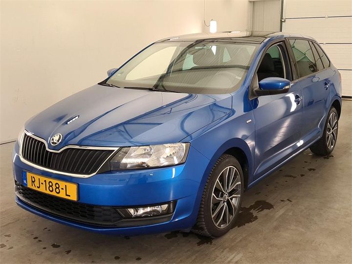 Photo 1 VIN: TMBEP6NH9J4509923 - SKODA RAPID 