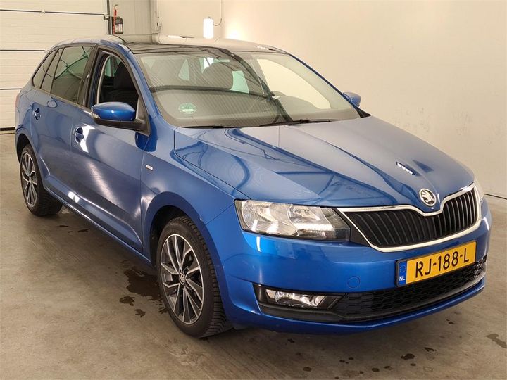 Photo 10 VIN: TMBEP6NH9J4509923 - SKODA RAPID 