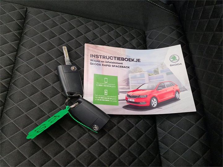 Photo 4 VIN: TMBEP6NH9J4509923 - SKODA RAPID 