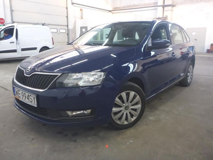 Photo 1 VIN: TMBEP6NH9J4558037 - SKODA RAPID 