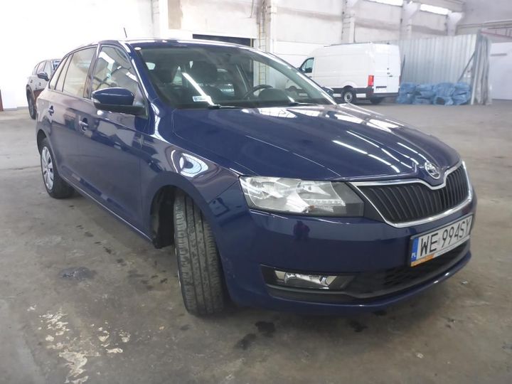 Photo 2 VIN: TMBEP6NH9J4558037 - SKODA RAPID 