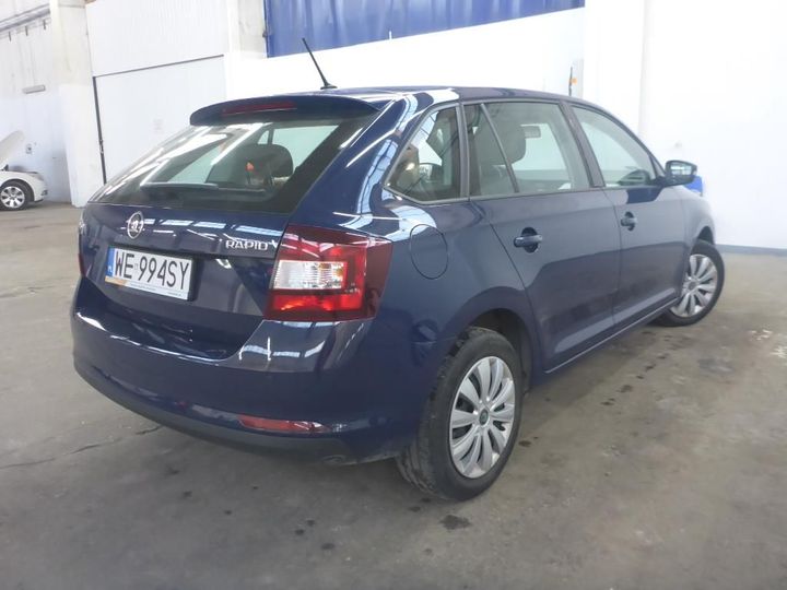 Photo 3 VIN: TMBEP6NH9J4558037 - SKODA RAPID 