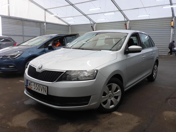 Photo 3 VIN: TMBEP6NH9K4029480 - SKODA RAPID 