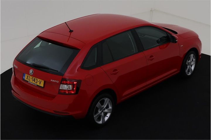 Photo 3 VIN: TMBEP6NH9K4032752 - SKODA RAPID SPACEBACK 