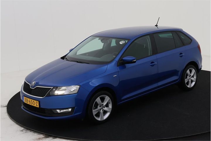 Photo 0 VIN: TMBEP6NHXK4016933 - SKODA RAPID SPACEBACK 