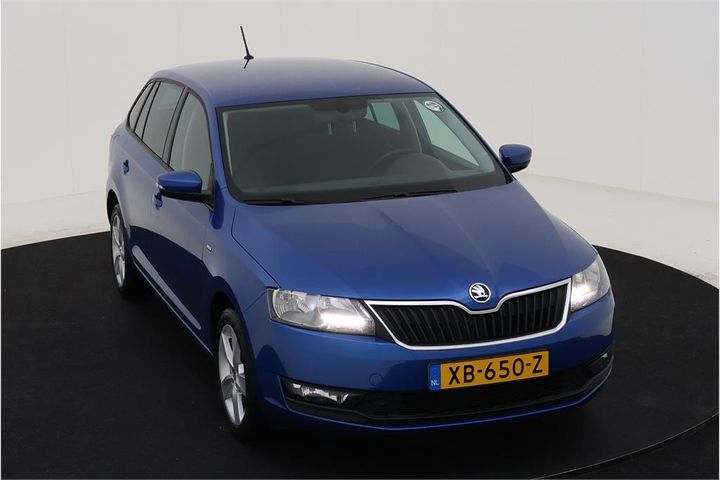 Photo 2 VIN: TMBEP6NHXK4016933 - SKODA RAPID SPACEBACK 