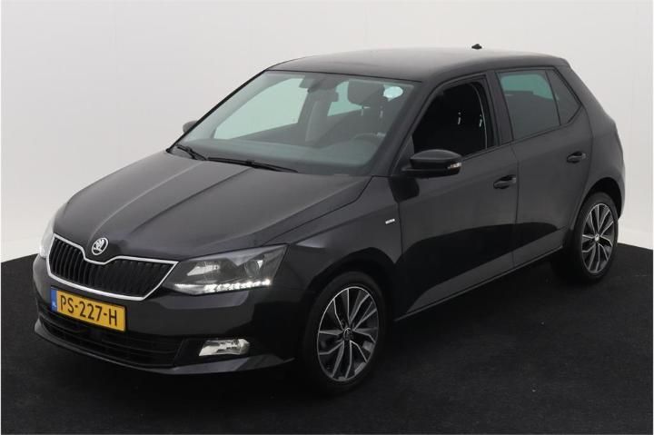 Photo 1 VIN: TMBEP6NJ0JZ006433 - SKODA FABIA 