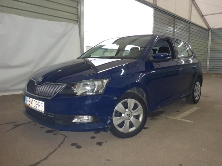 Photo 1 VIN: TMBEP6NJ0JZ054918 - SKODA FABIA 