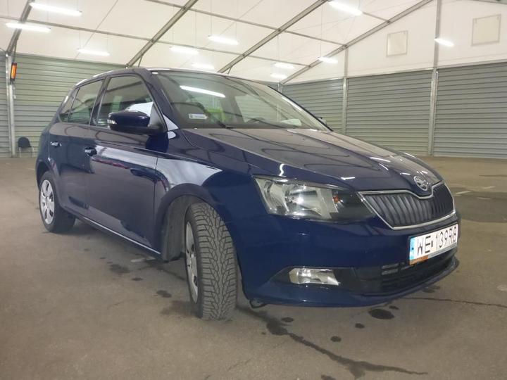 Photo 2 VIN: TMBEP6NJ0JZ054918 - SKODA FABIA 