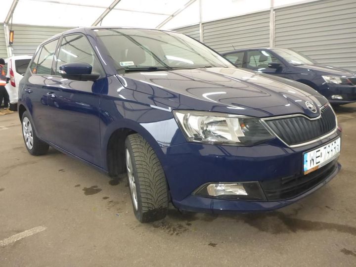 Photo 2 VIN: TMBEP6NJ0JZ055471 - SKODA FABIA 