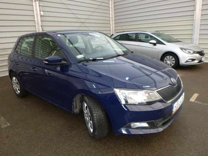 Photo 2 VIN: TMBEP6NJ0JZ055583 - SKODA FABIA 