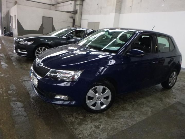 Photo 1 VIN: TMBEP6NJ0JZ064610 - SKODA FABIA 