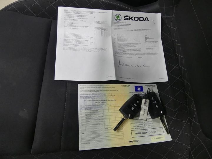 Photo 17 VIN: TMBEP6NJ0KZ131319 - SKODA FABIA 