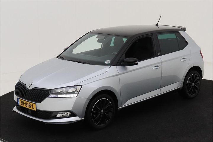 Photo 1 VIN: TMBEP6NJ0KZ176101 - SKODA FABIA 