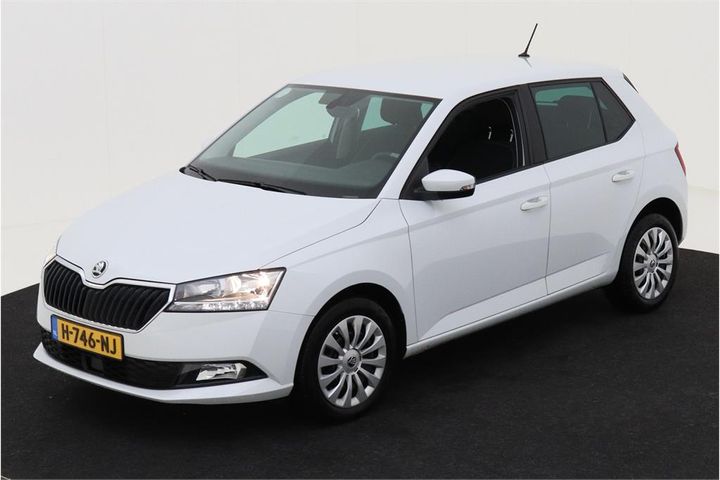 Photo 1 VIN: TMBEP6NJ0LZ069647 - SKODA FABIA 