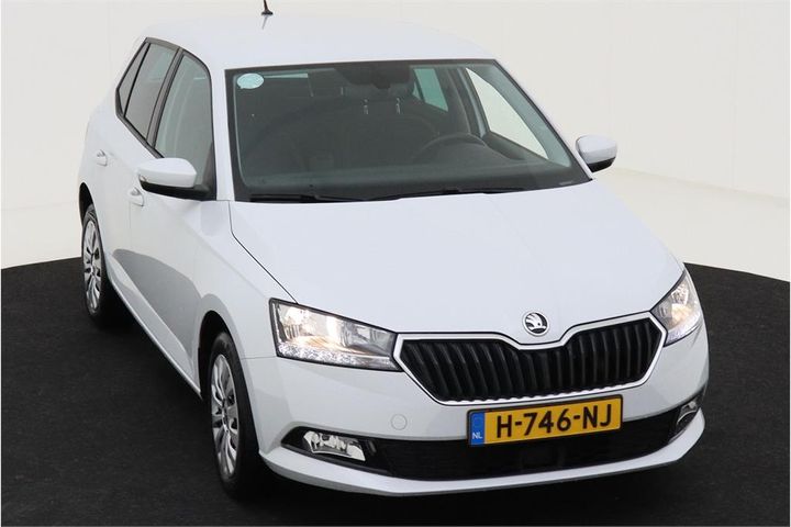 Photo 2 VIN: TMBEP6NJ0LZ069647 - SKODA FABIA 