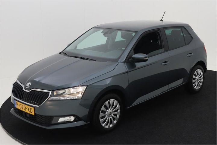 Photo 1 VIN: TMBEP6NJ0LZ077411 - SKODA FABIA 