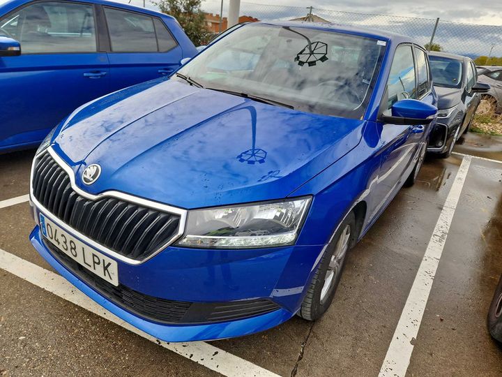 Photo 1 VIN: TMBEP6NJ0MZ080195 - SKODA FABIA 