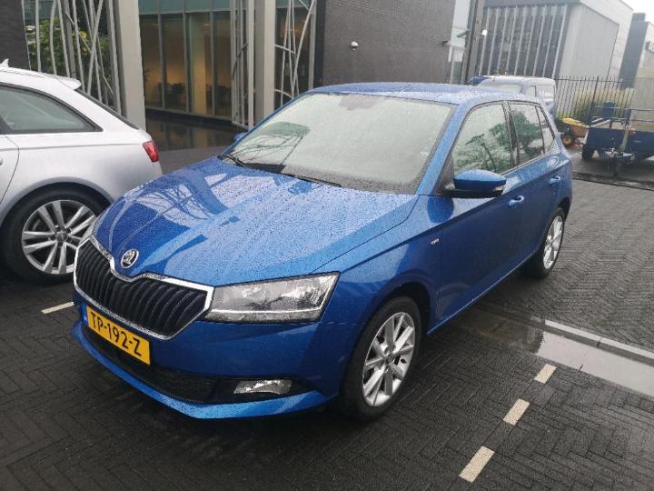 Photo 1 VIN: TMBEP6NJ1KZ031097 - SKODA FABIA 