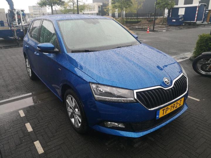 Photo 2 VIN: TMBEP6NJ1KZ031097 - SKODA FABIA 