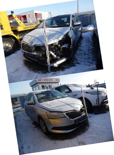 Photo 2 VIN: TMBEP6NJ1MZ042278 - SKODA FABIA 