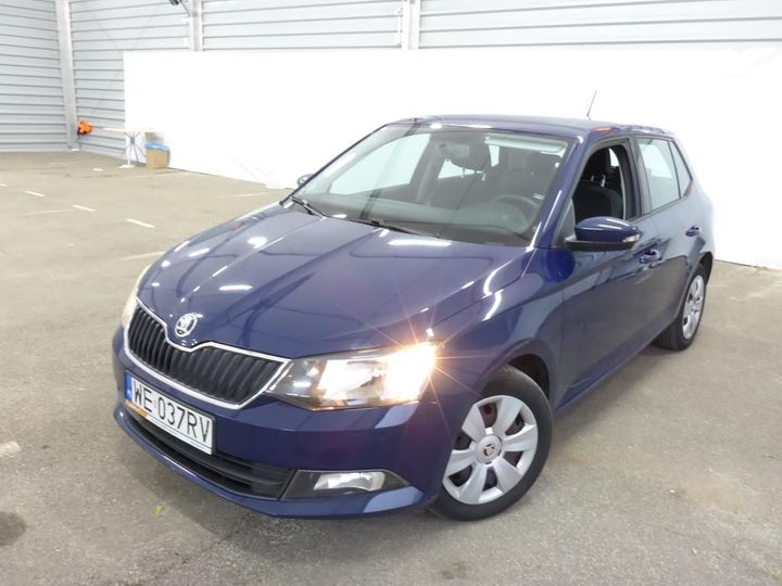 Photo 1 VIN: TMBEP6NJ2JZ055519 - SKODA FABIA 