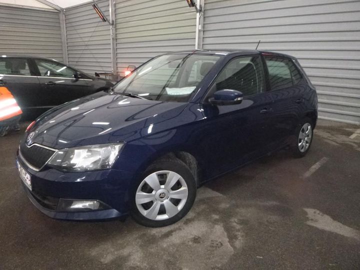 Photo 1 VIN: TMBEP6NJ2JZ055553 - SKODA FABIA 