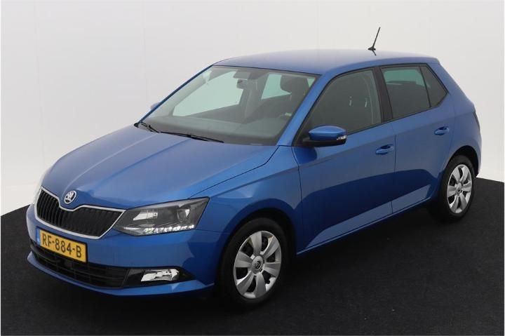 Photo 1 VIN: TMBEP6NJ2JZ066164 - SKODA FABIA 