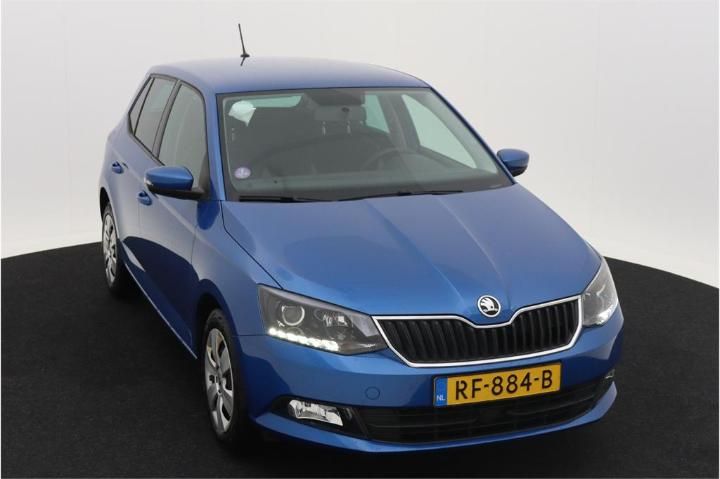 Photo 2 VIN: TMBEP6NJ2JZ066164 - SKODA FABIA 