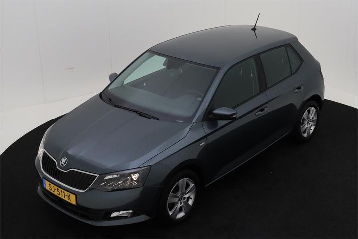 Photo 1 VIN: TMBEP6NJ2JZ162442 - SKODA FABIA 