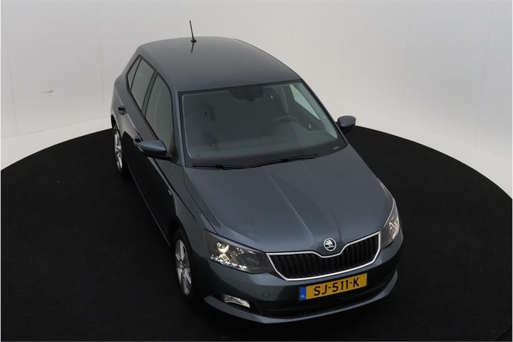 Photo 2 VIN: TMBEP6NJ2JZ162442 - SKODA FABIA 