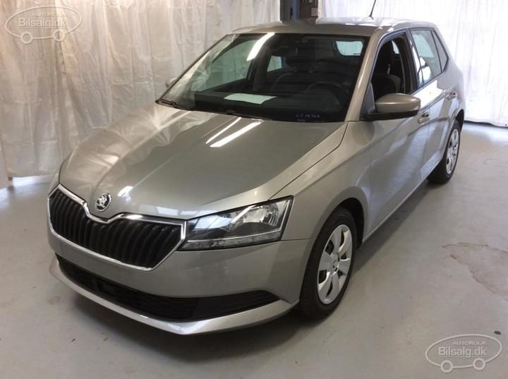 Photo 1 VIN: TMBEP6NJ2KZ139891 - SKODA FABIA 