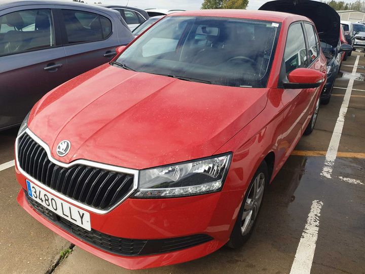 Photo 1 VIN: TMBEP6NJ2MZ037090 - SKODA FABIA 