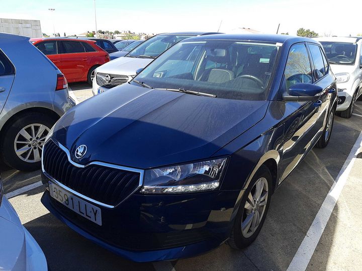 Photo 1 VIN: TMBEP6NJ2MZ045237 - SKODA FABIA 