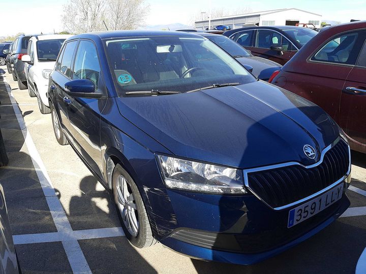 Photo 4 VIN: TMBEP6NJ2MZ045237 - SKODA FABIA 