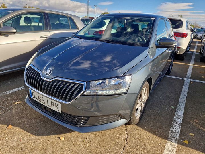 Photo 1 VIN: TMBEP6NJ2MZ078951 - SKODA FABIA 