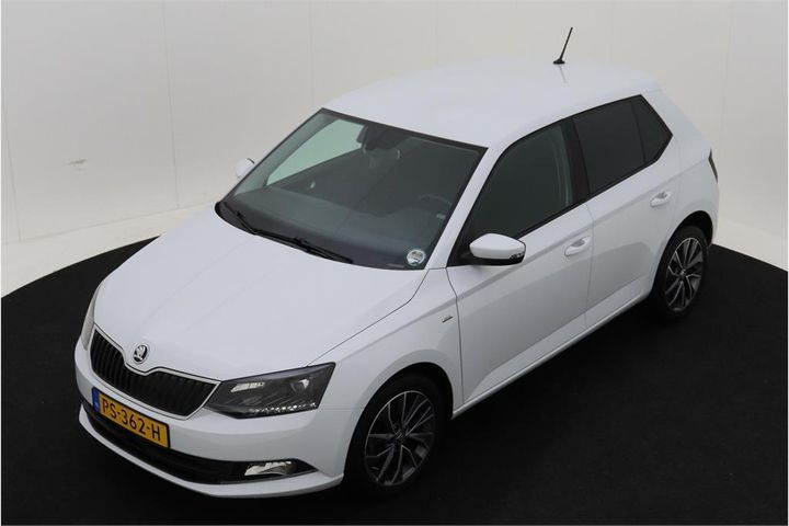 Photo 1 VIN: TMBEP6NJ3JZ036073 - SKODA FABIA 